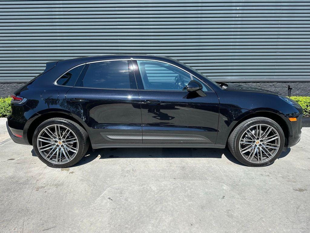 used 2025 Porsche Macan car, priced at $61,995