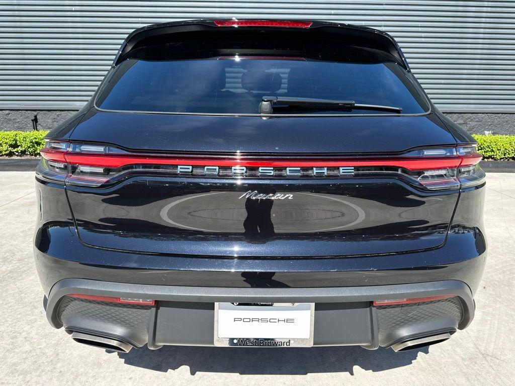 used 2025 Porsche Macan car, priced at $61,995