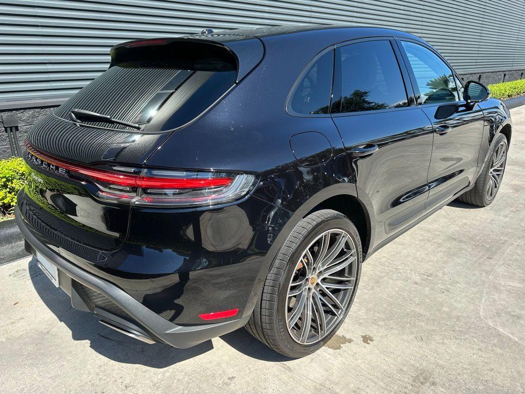 used 2025 Porsche Macan car, priced at $61,995