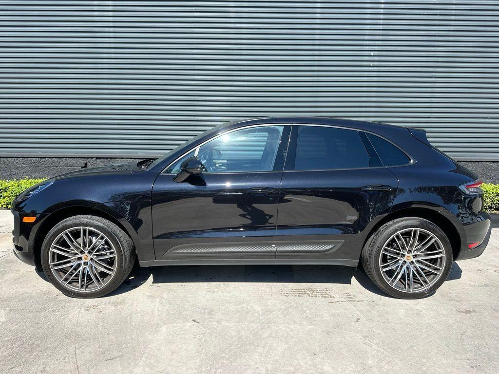 used 2025 Porsche Macan car, priced at $61,995