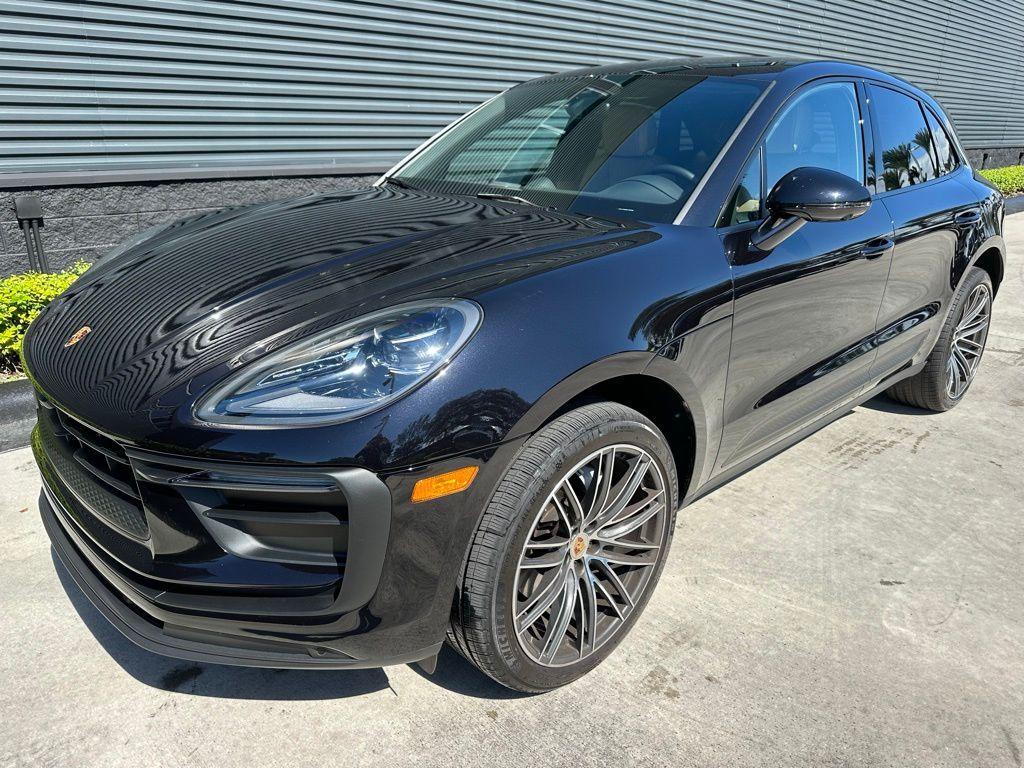 used 2025 Porsche Macan car, priced at $61,995