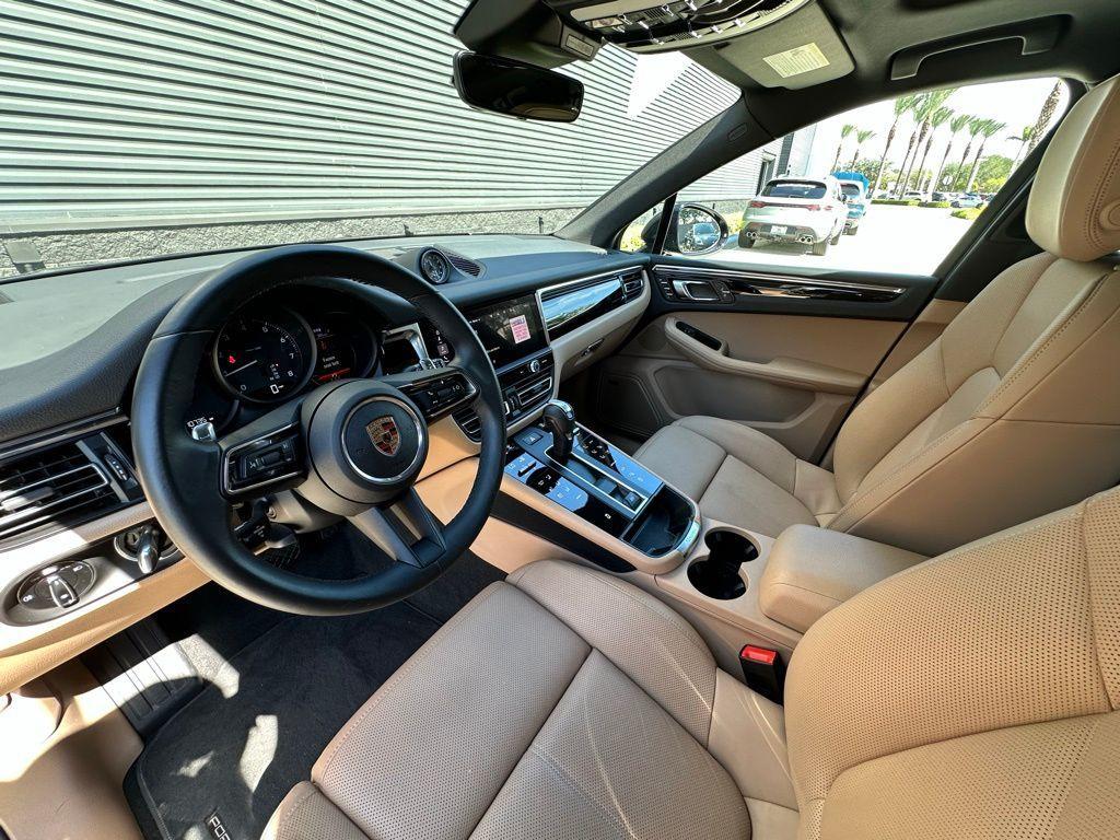 used 2025 Porsche Macan car, priced at $61,995