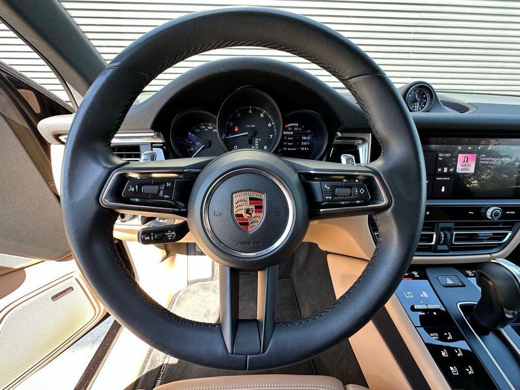 used 2025 Porsche Macan car, priced at $61,995