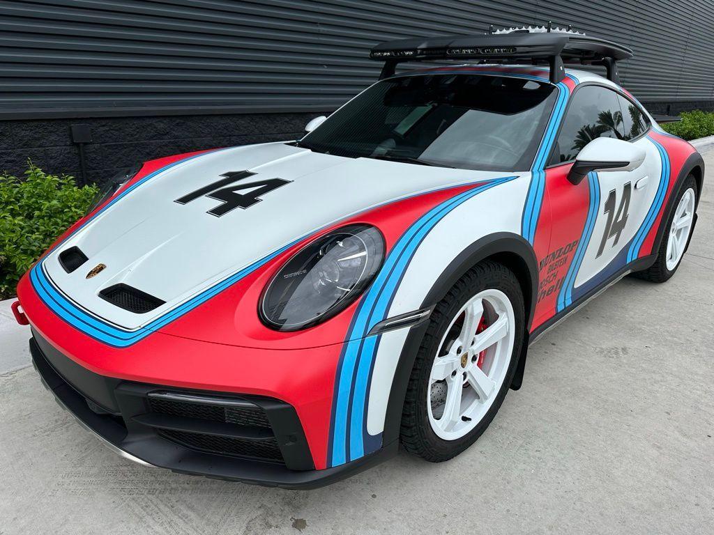 used 2023 Porsche 911 car, priced at $339,975