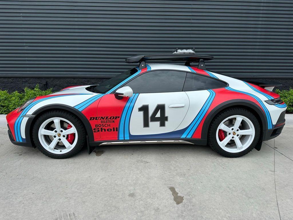 used 2023 Porsche 911 car, priced at $339,975