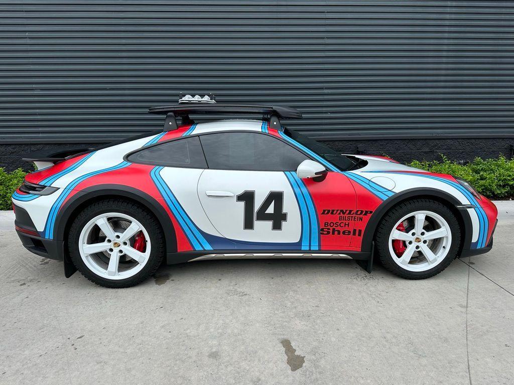 used 2023 Porsche 911 car, priced at $339,975