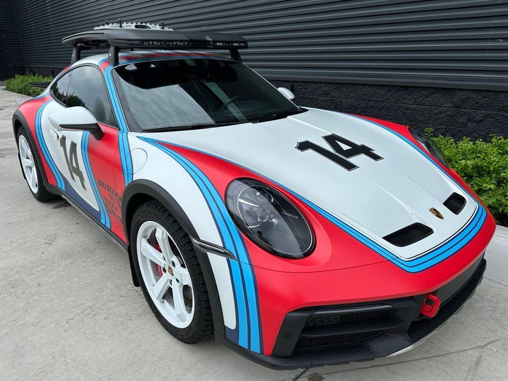 used 2023 Porsche 911 car, priced at $339,975