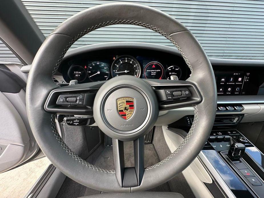 used 2022 Porsche 911 car, priced at $177,995