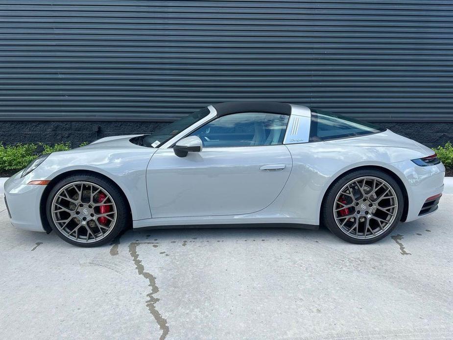 used 2022 Porsche 911 car, priced at $177,995