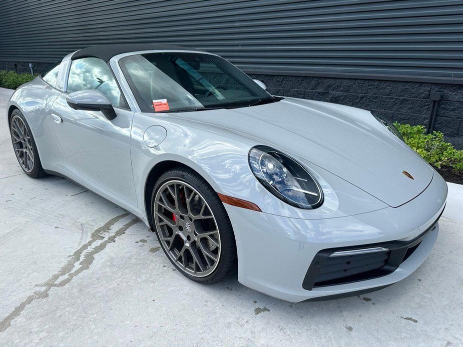 used 2022 Porsche 911 car, priced at $177,995