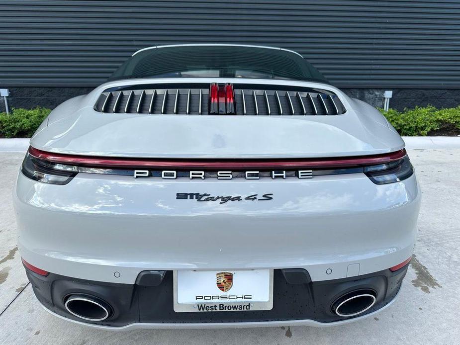 used 2022 Porsche 911 car, priced at $177,995