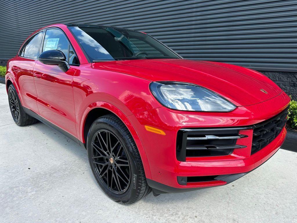 new 2026 Porsche Cayenne car, priced at $112,500