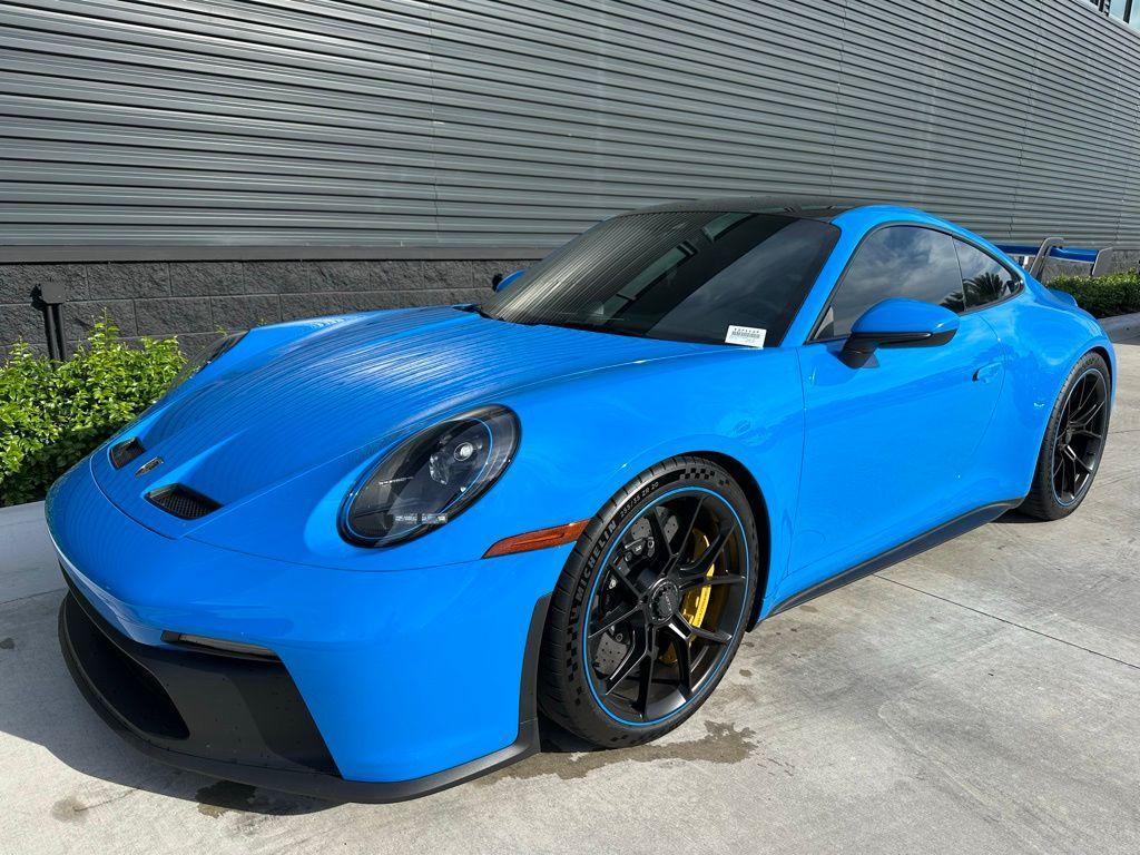 used 2022 Porsche 911 car, priced at $269,975