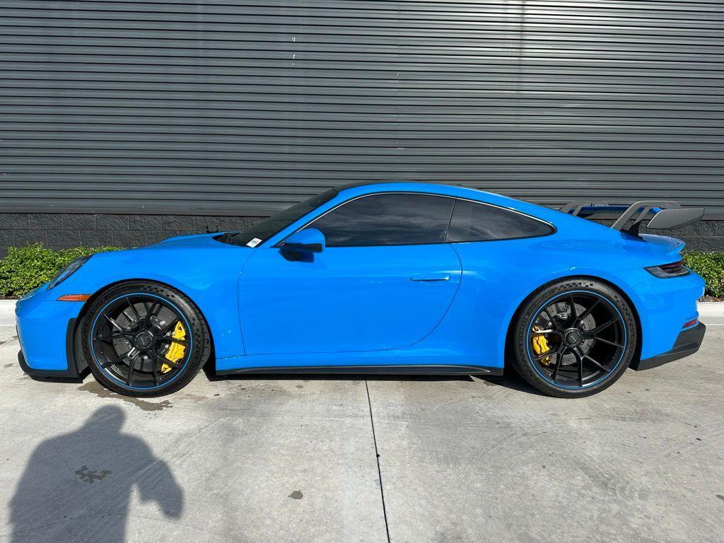 used 2022 Porsche 911 car, priced at $269,975