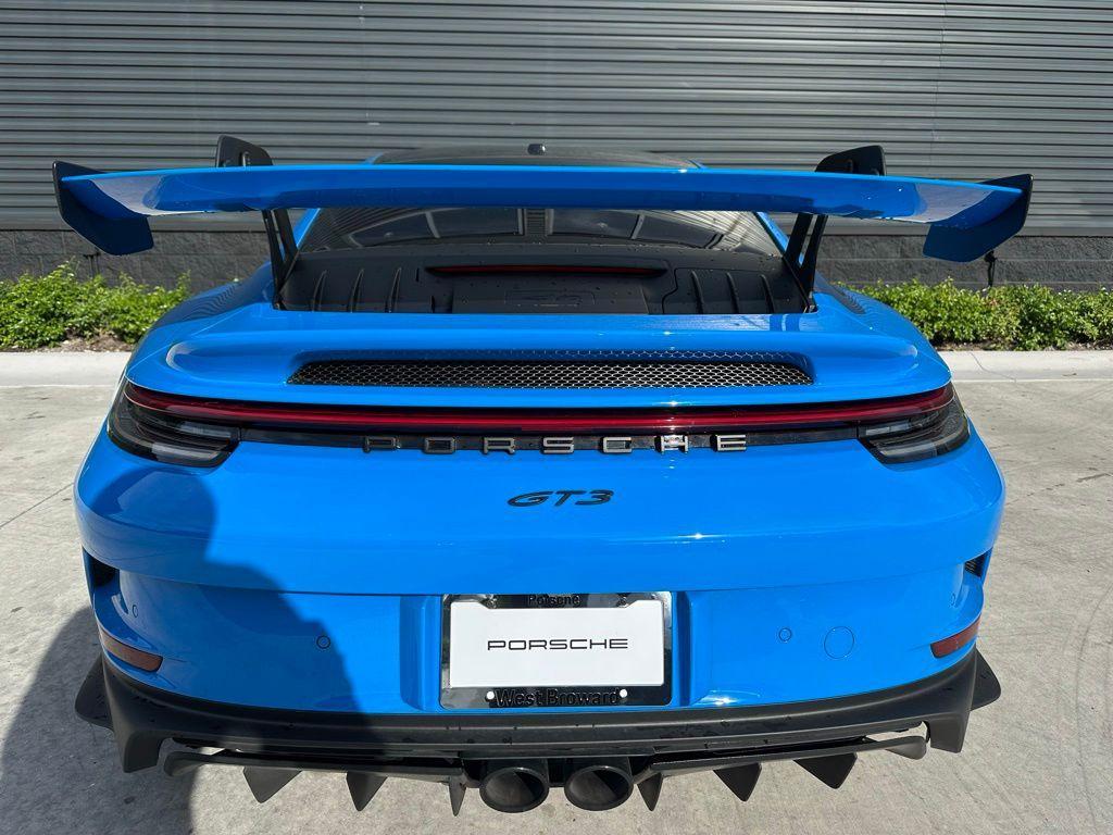 used 2022 Porsche 911 car, priced at $269,975