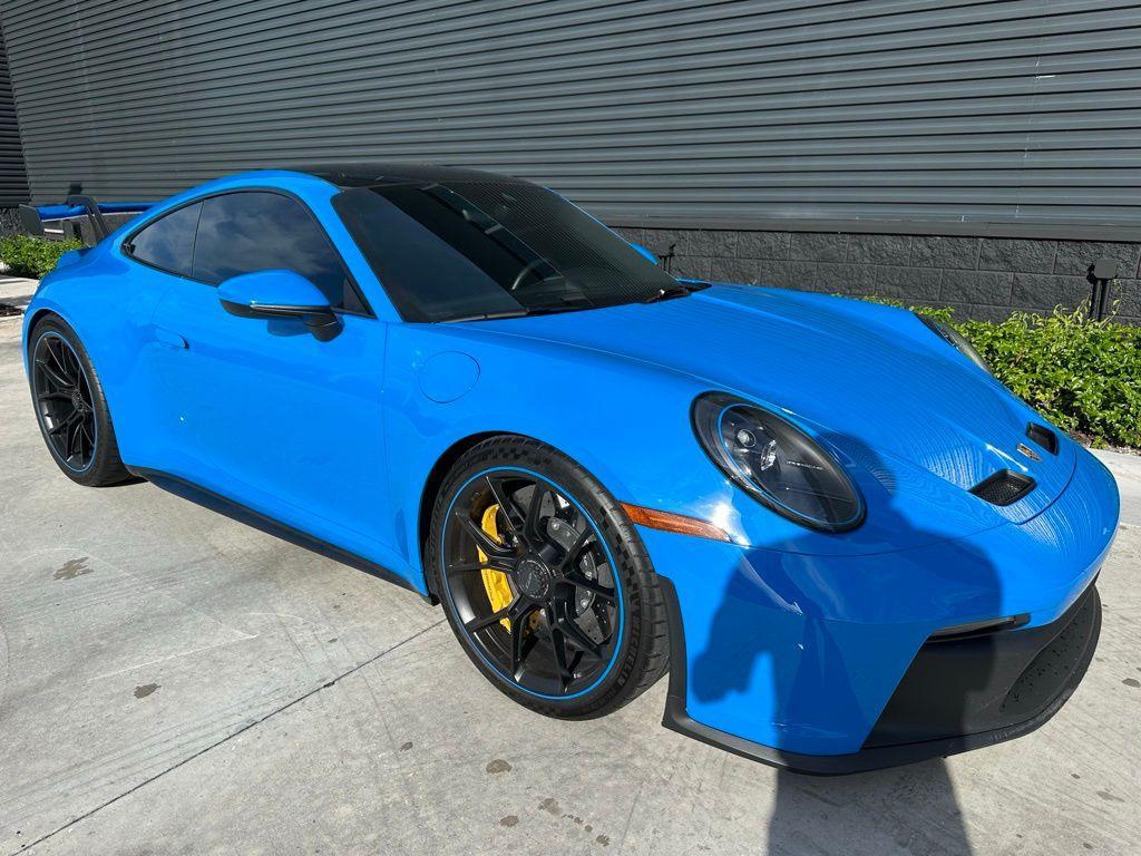 used 2022 Porsche 911 car, priced at $269,975