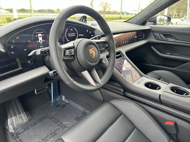 used 2024 Porsche Taycan car, priced at $129,999