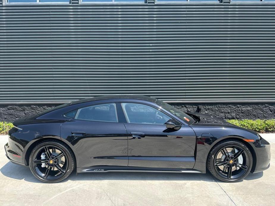 used 2024 Porsche Taycan car, priced at $149,999