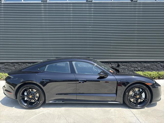 used 2024 Porsche Taycan car, priced at $129,999