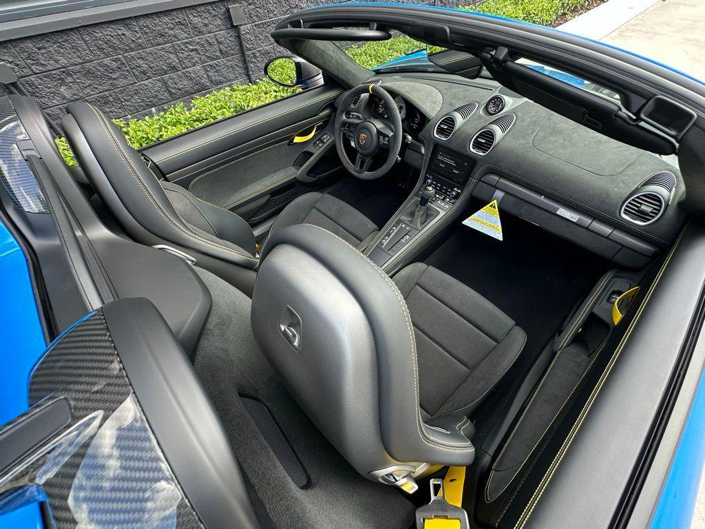 used 2025 Porsche 718 Spyder car, priced at $224,975