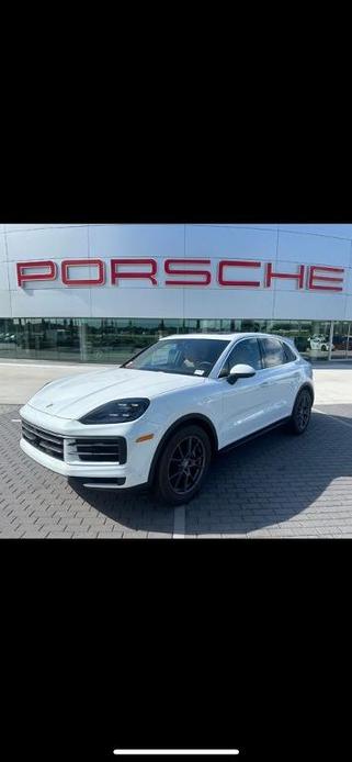 used 2024 Porsche Cayenne car, priced at $94,899