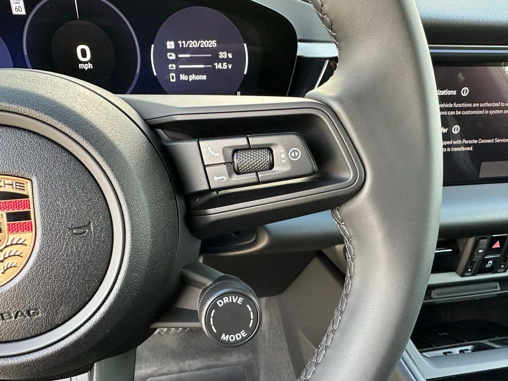 new 2025 Porsche Macan car, priced at $93,685