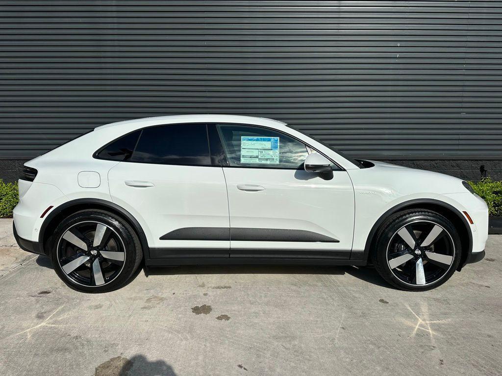new 2025 Porsche Macan car, priced at $93,685