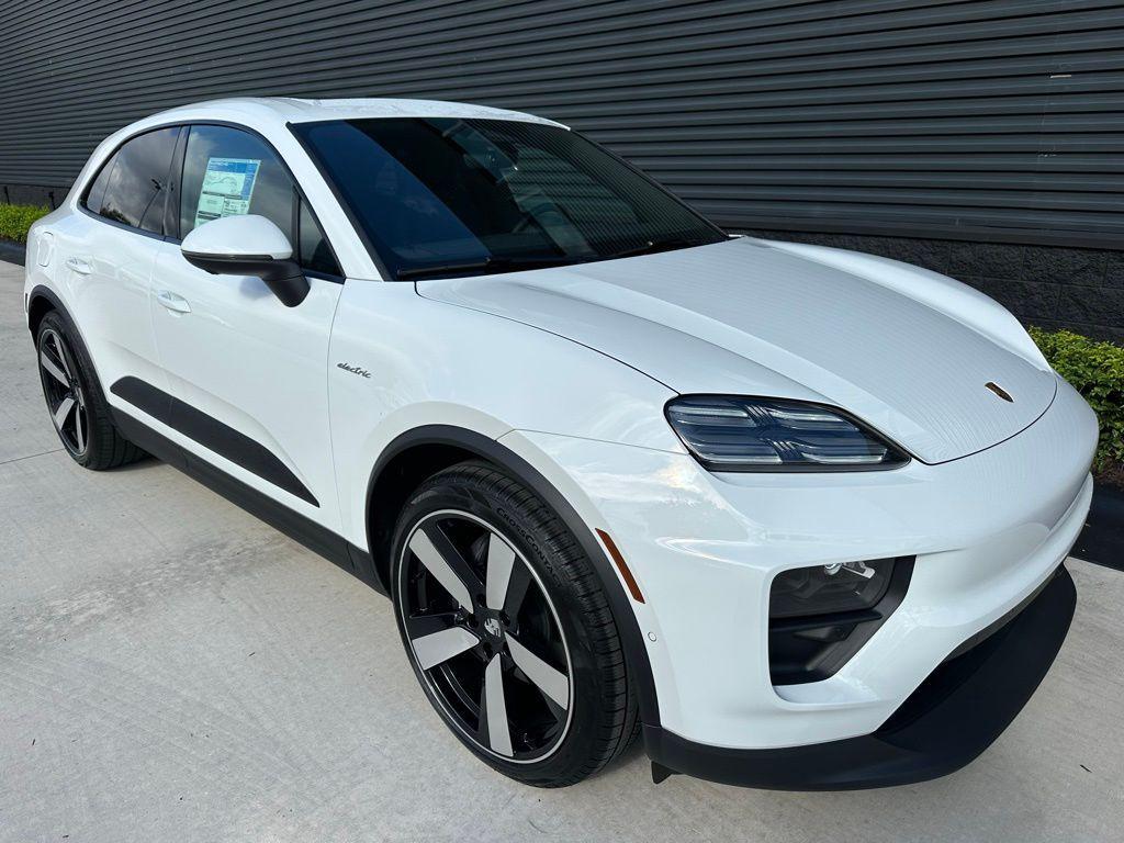 new 2025 Porsche Macan car, priced at $93,685