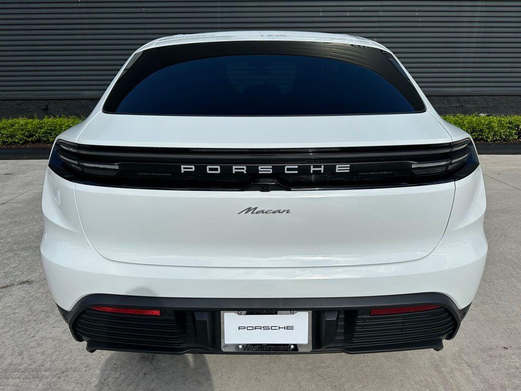 new 2025 Porsche Macan car, priced at $93,685
