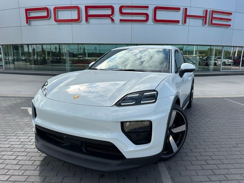 new 2025 Porsche Macan car, priced at $93,685