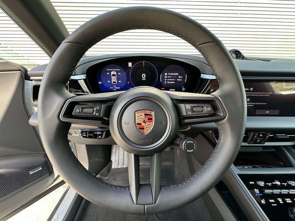 new 2025 Porsche Macan car, priced at $93,685