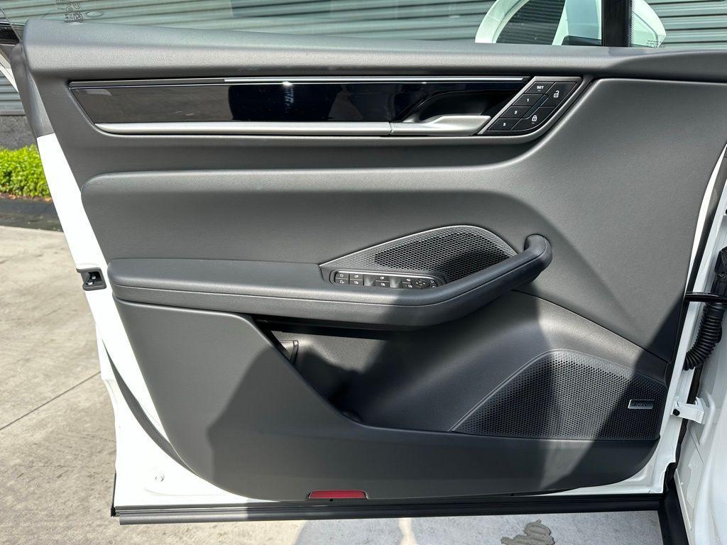 new 2025 Porsche Macan car, priced at $93,685