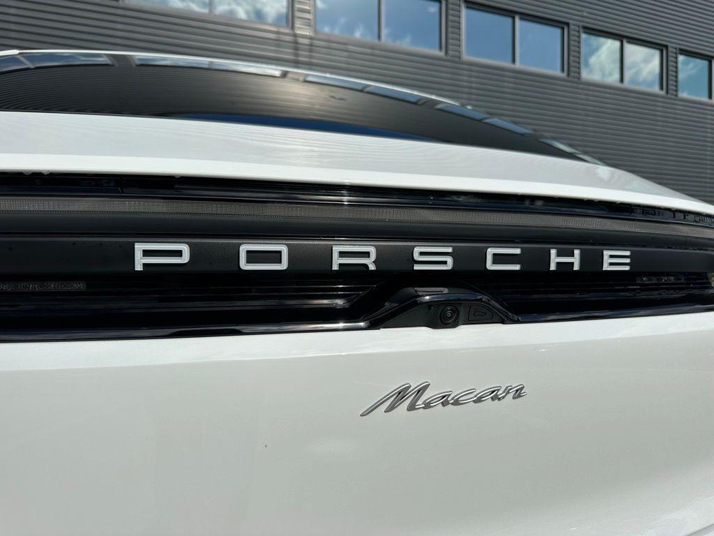 new 2025 Porsche Macan car, priced at $93,685