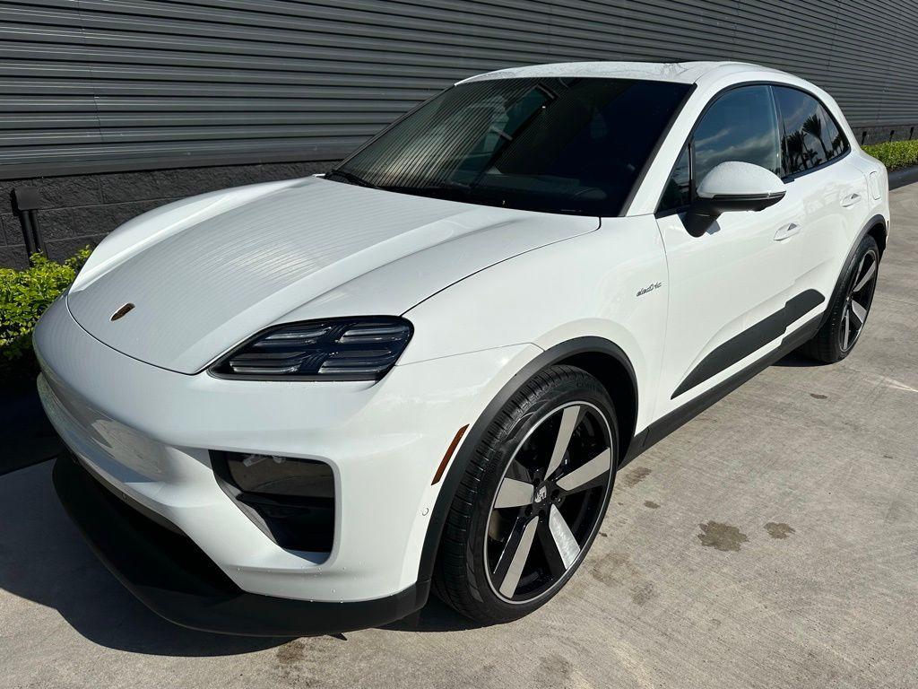 new 2025 Porsche Macan car, priced at $93,685