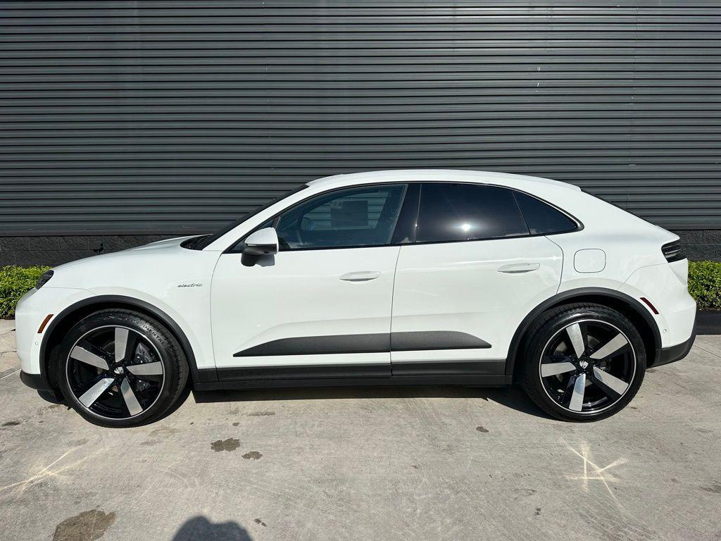 new 2025 Porsche Macan car, priced at $93,685