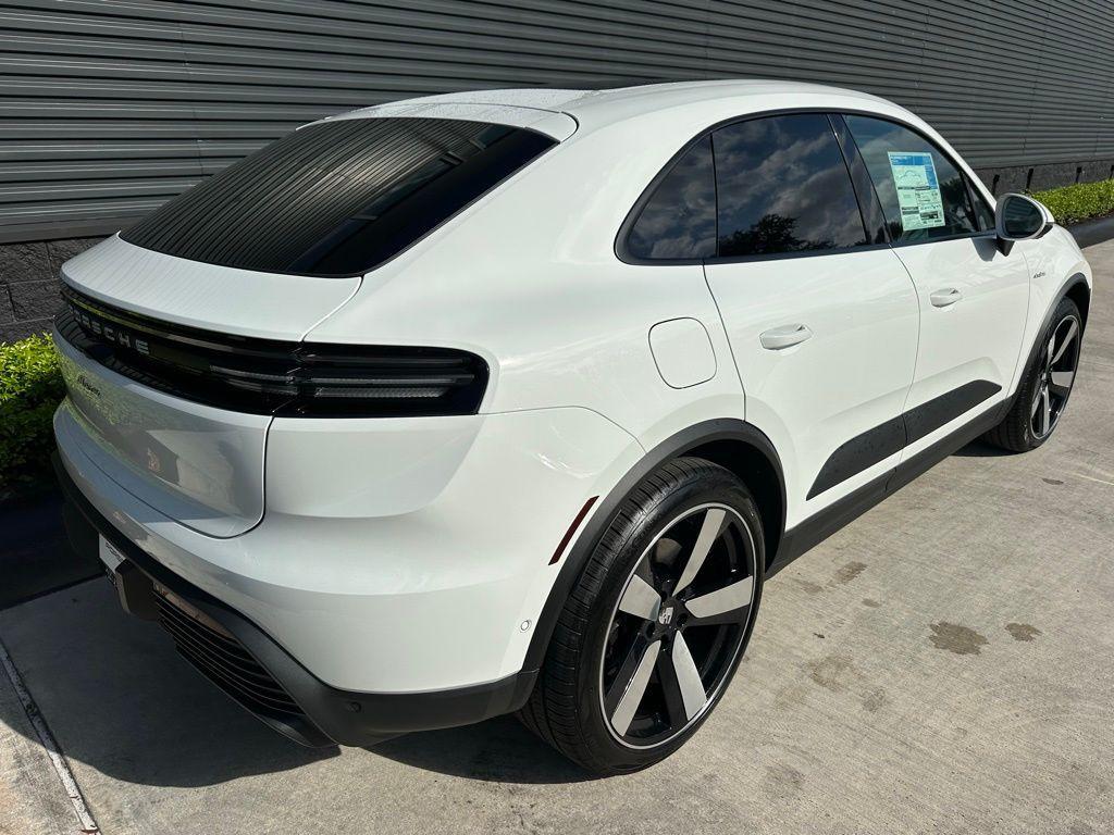 new 2025 Porsche Macan car, priced at $93,685