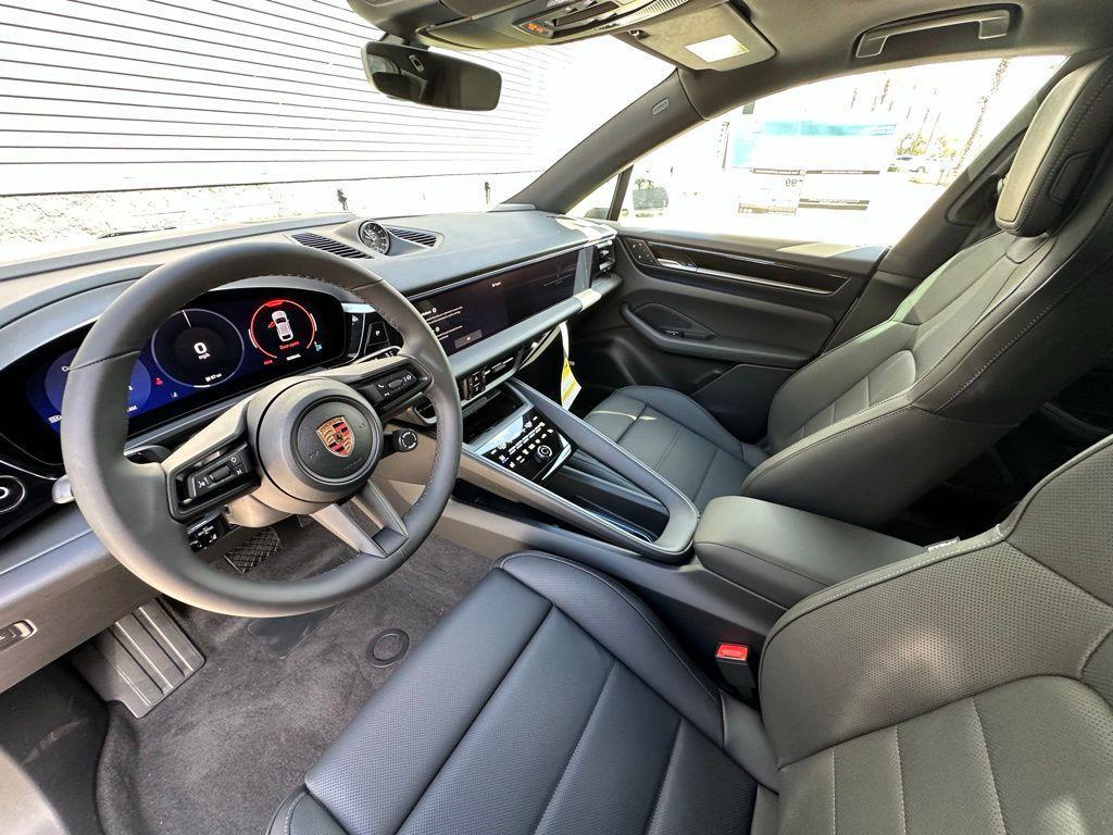 new 2025 Porsche Macan car, priced at $93,685