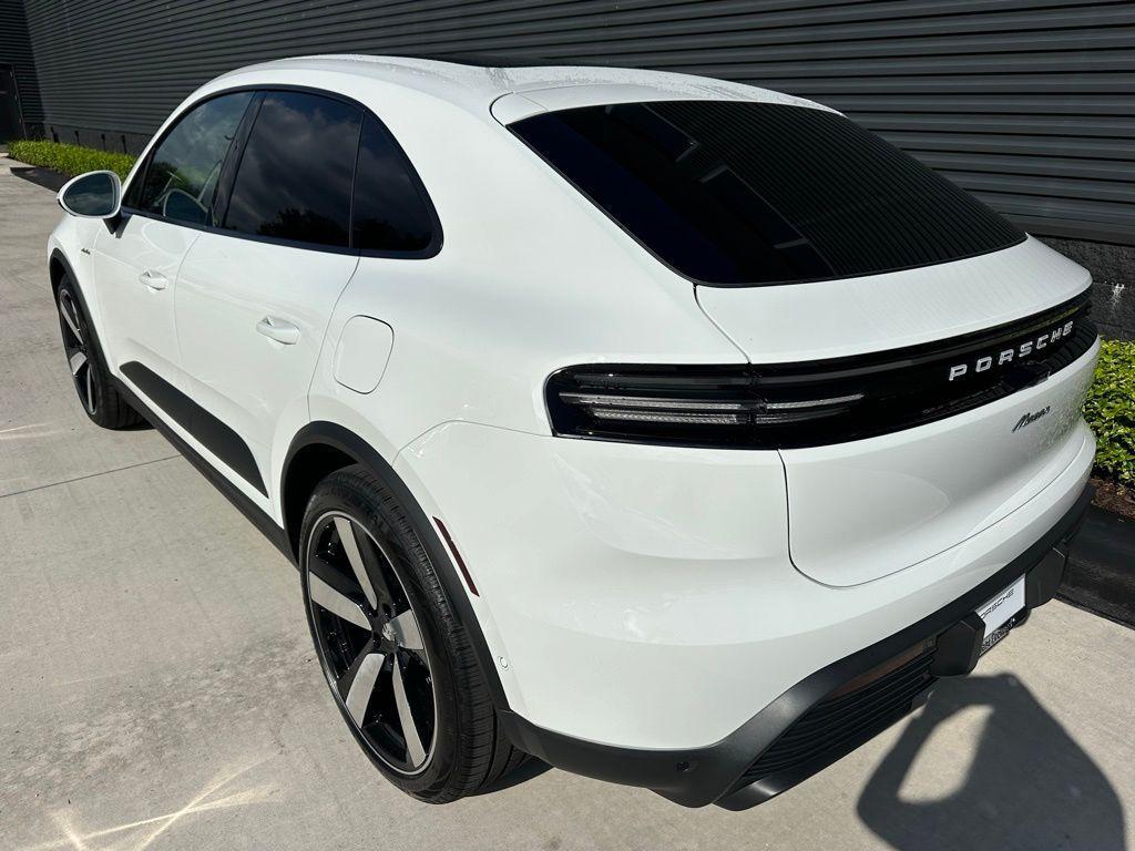 new 2025 Porsche Macan car, priced at $93,685