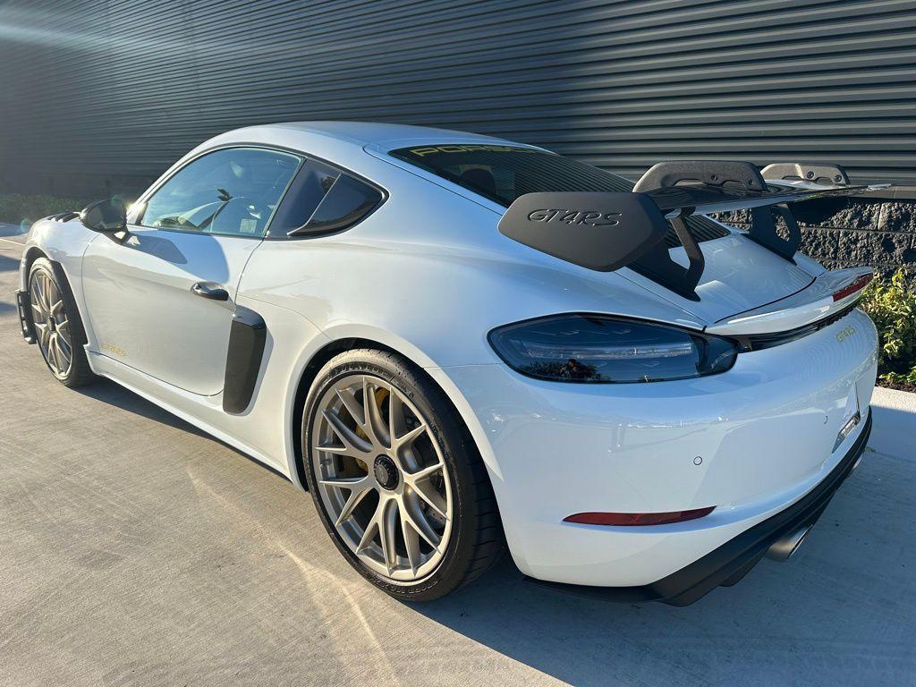 used 2024 Porsche 718 Cayman car, priced at $249,899