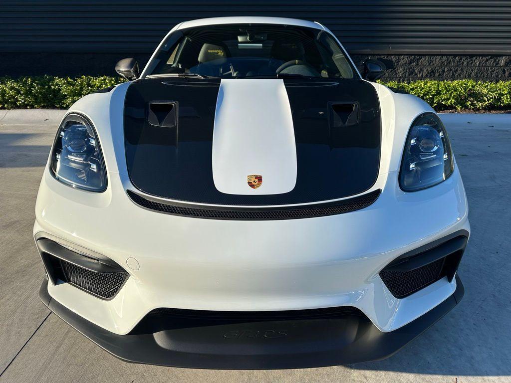 used 2024 Porsche 718 Cayman car, priced at $249,899