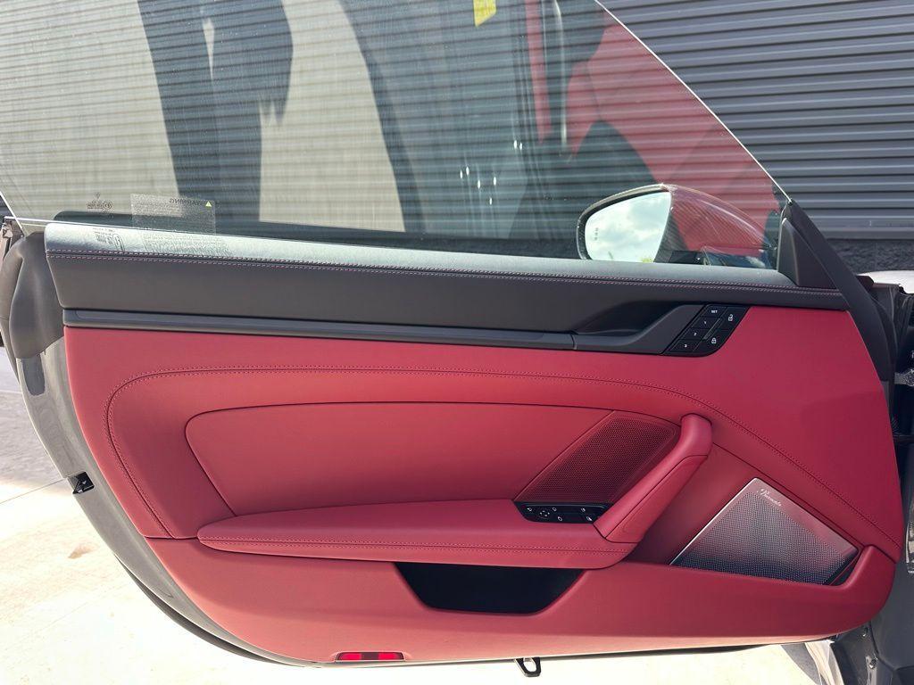 used 2025 Porsche 911 car, priced at $264,995