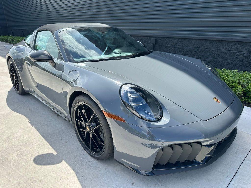 used 2025 Porsche 911 car, priced at $264,995