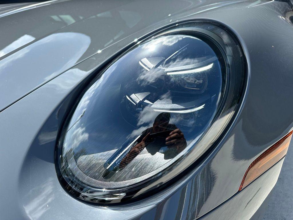 used 2025 Porsche 911 car, priced at $264,995