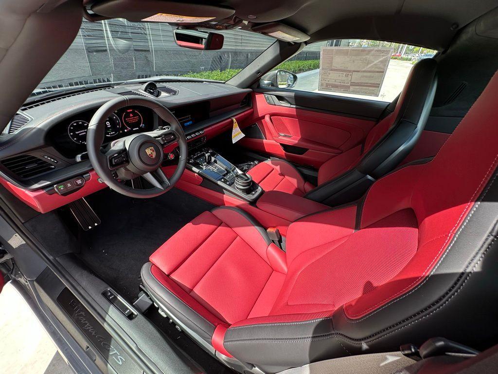 used 2025 Porsche 911 car, priced at $264,995