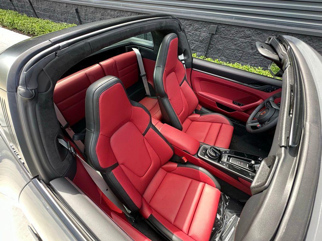 used 2025 Porsche 911 car, priced at $264,995