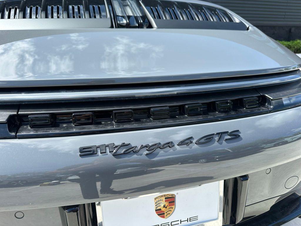 used 2025 Porsche 911 car, priced at $264,995
