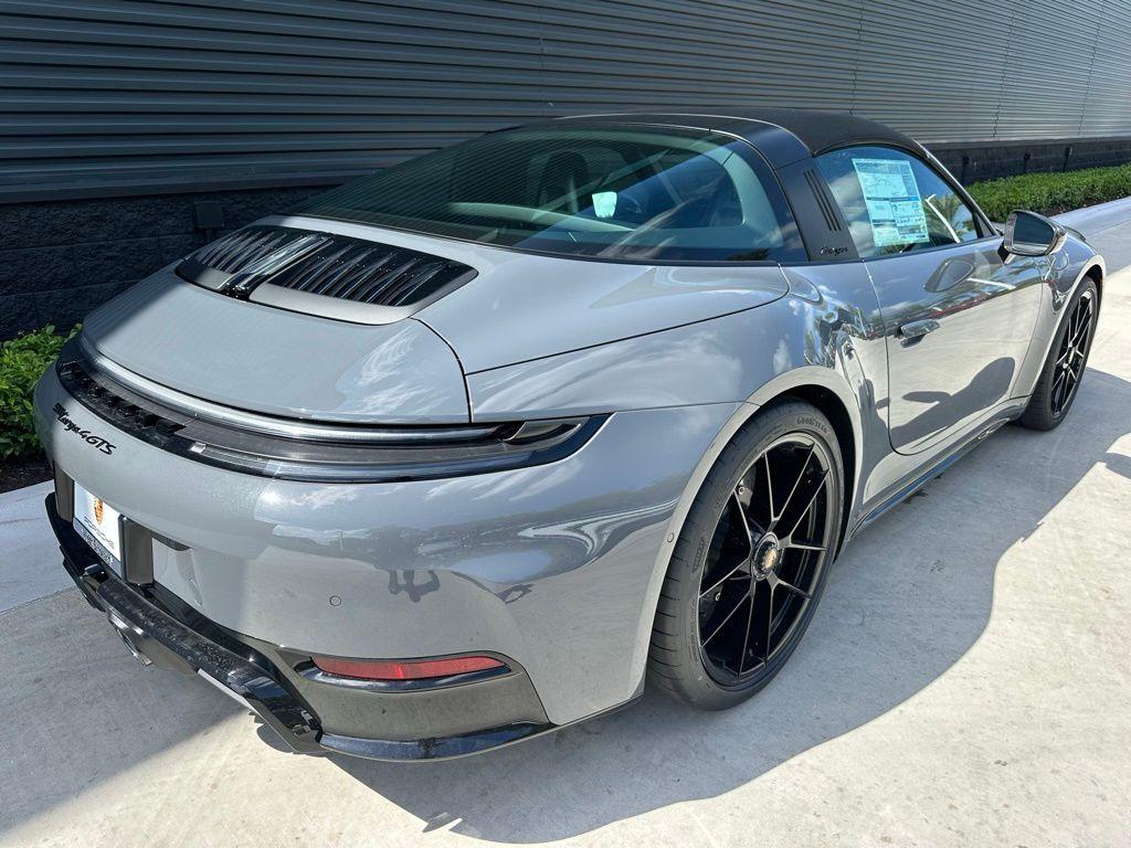 used 2025 Porsche 911 car, priced at $264,995