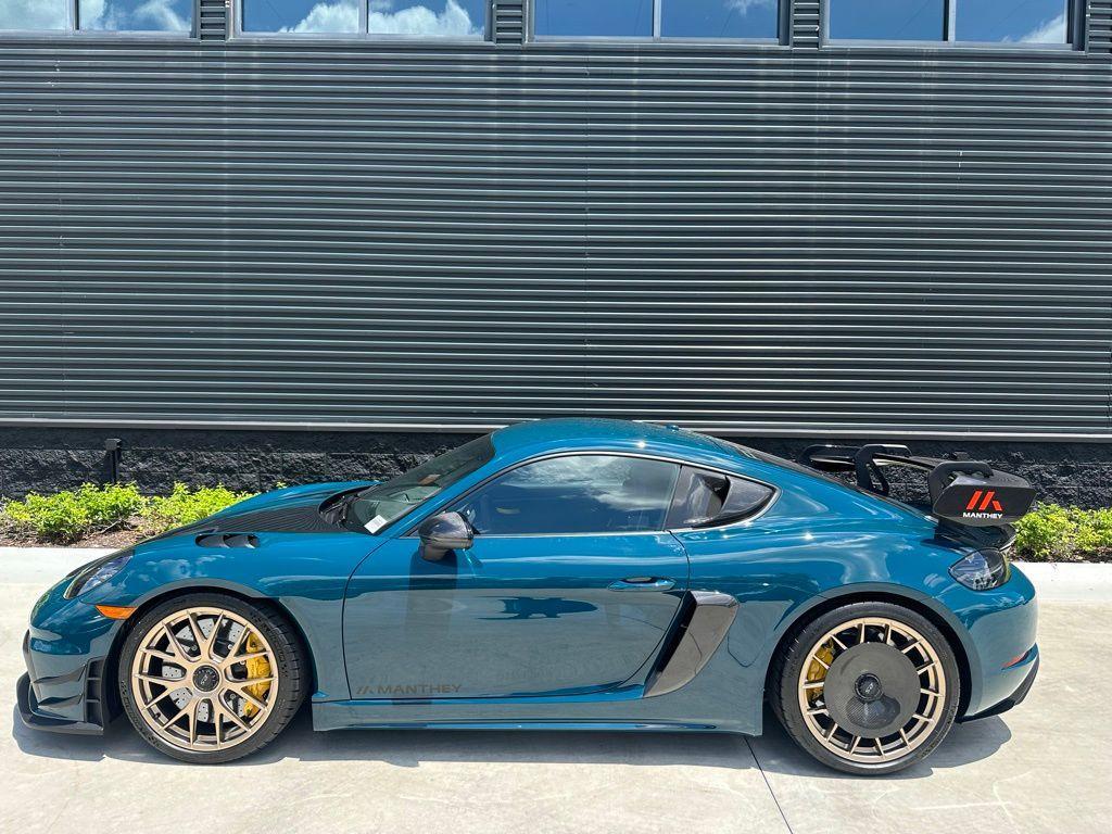 used 2024 Porsche 718 Cayman car, priced at $259,995