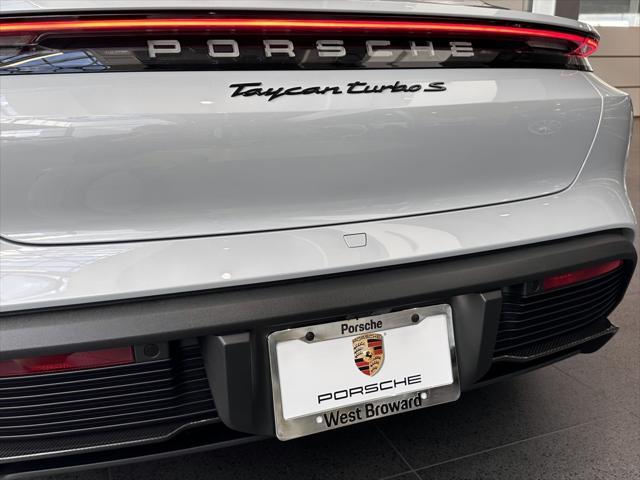 used 2024 Porsche Taycan car, priced at $164,999