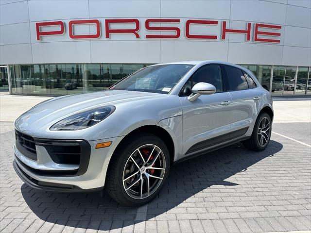 used 2024 Porsche Macan car, priced at $77,999